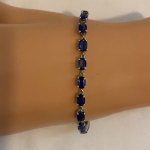 KYANITE BRACELET (HIMALAYAN), SIZE 7.25” LONG